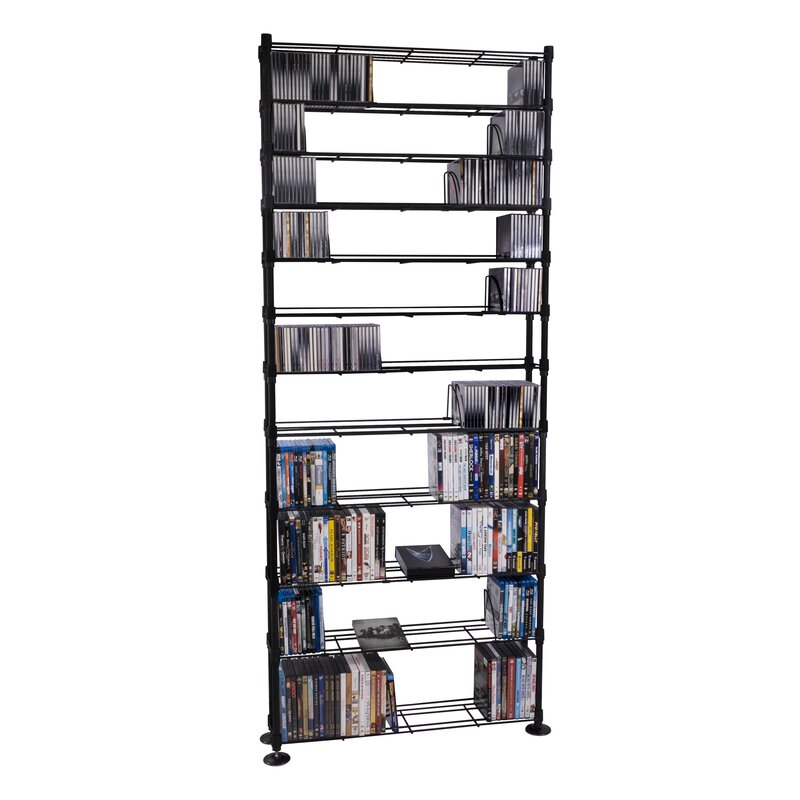 Rebrilliant Multimedia Media Shelves & Reviews Wayfair